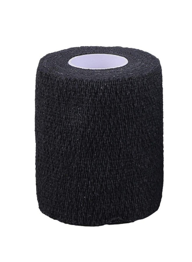 ETOPARS 10 X Self Adhesive Cohesive Wrap Bandages Strong Elastic First Aid Tape Black for Wrist Ankle Sport 2" X 5 Yards - Image 5